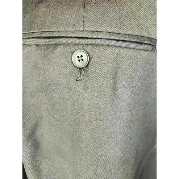 Perry Ellis Portfolio Men's Slim Fit Black Dress Pants Size 36x32 - Picture 7 of 15